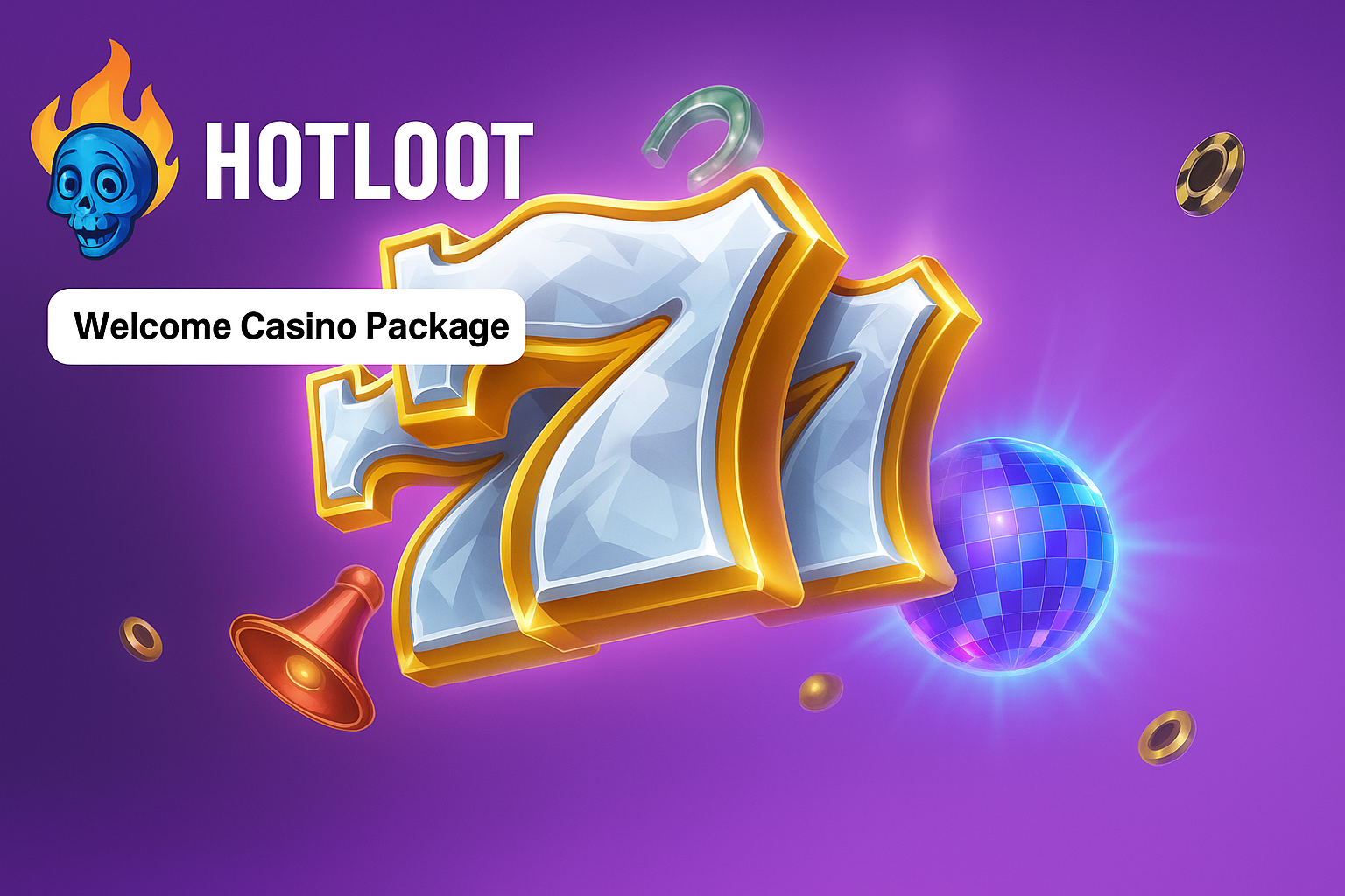 Hotloot Welcome bonus Strip